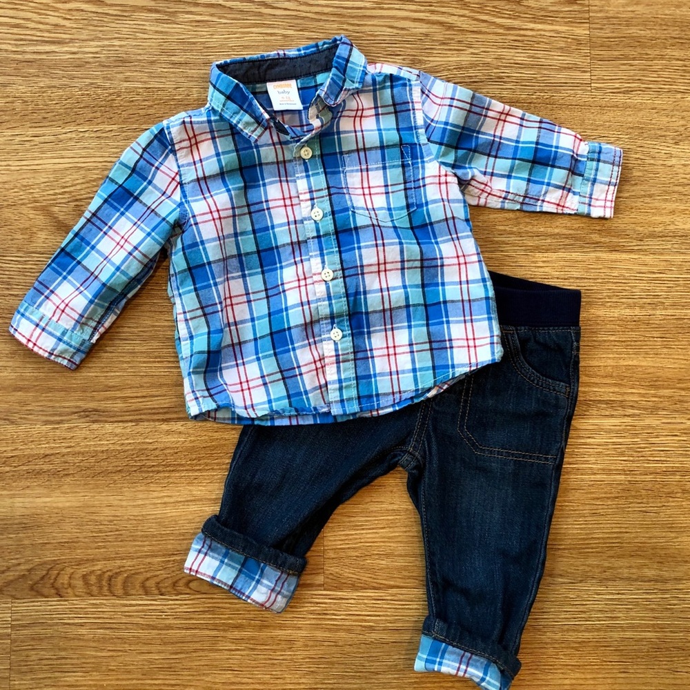 Gymboree Outfit size 6-12 months